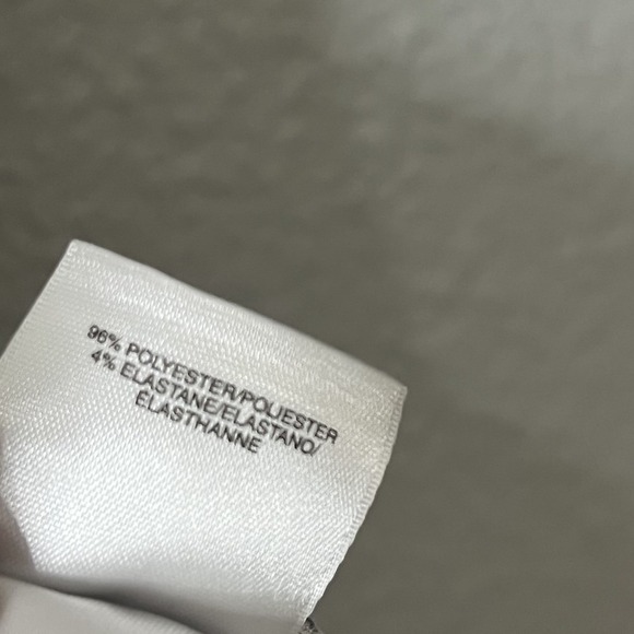 Kasper Polyester Stretch Tank Tropical Brown Women's Size Small - Picture 4 of 5